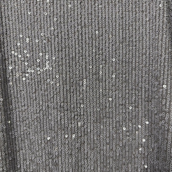 Free People Lavender Sequin Blouse Large - Picture 5 of 8